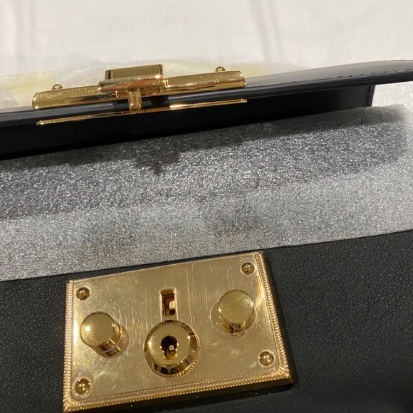 New Gucci Padlock Mini Black - Picture 5 of 8